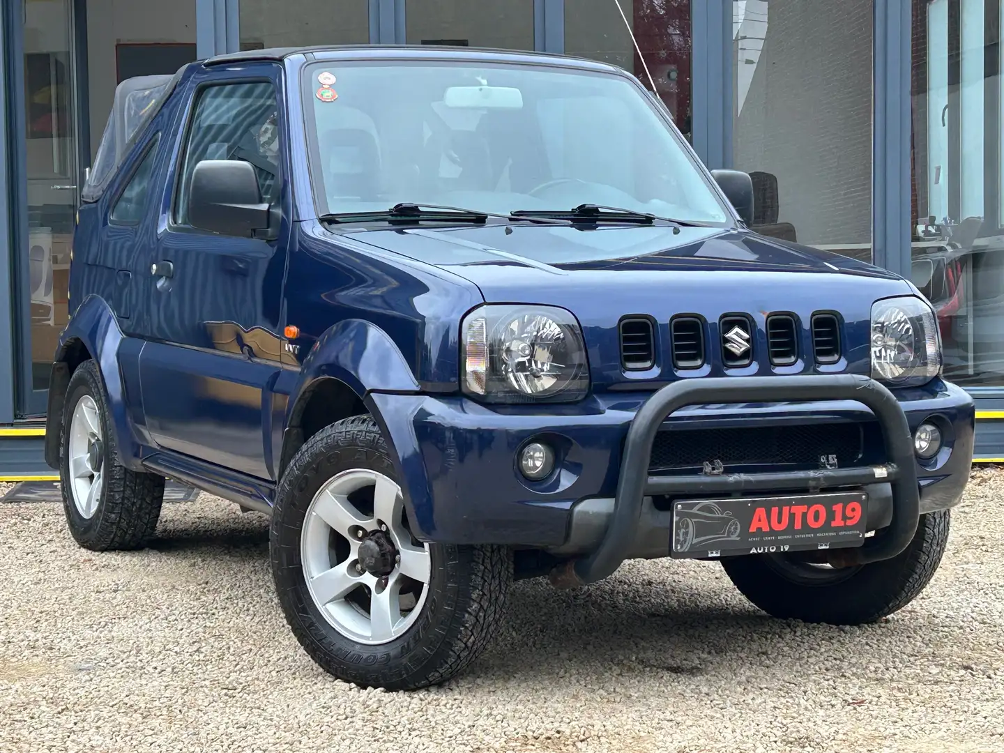 Suzuki Jimny Jimny Cabrio 1.3i 16v JLX 4*4 Bleu - 1
