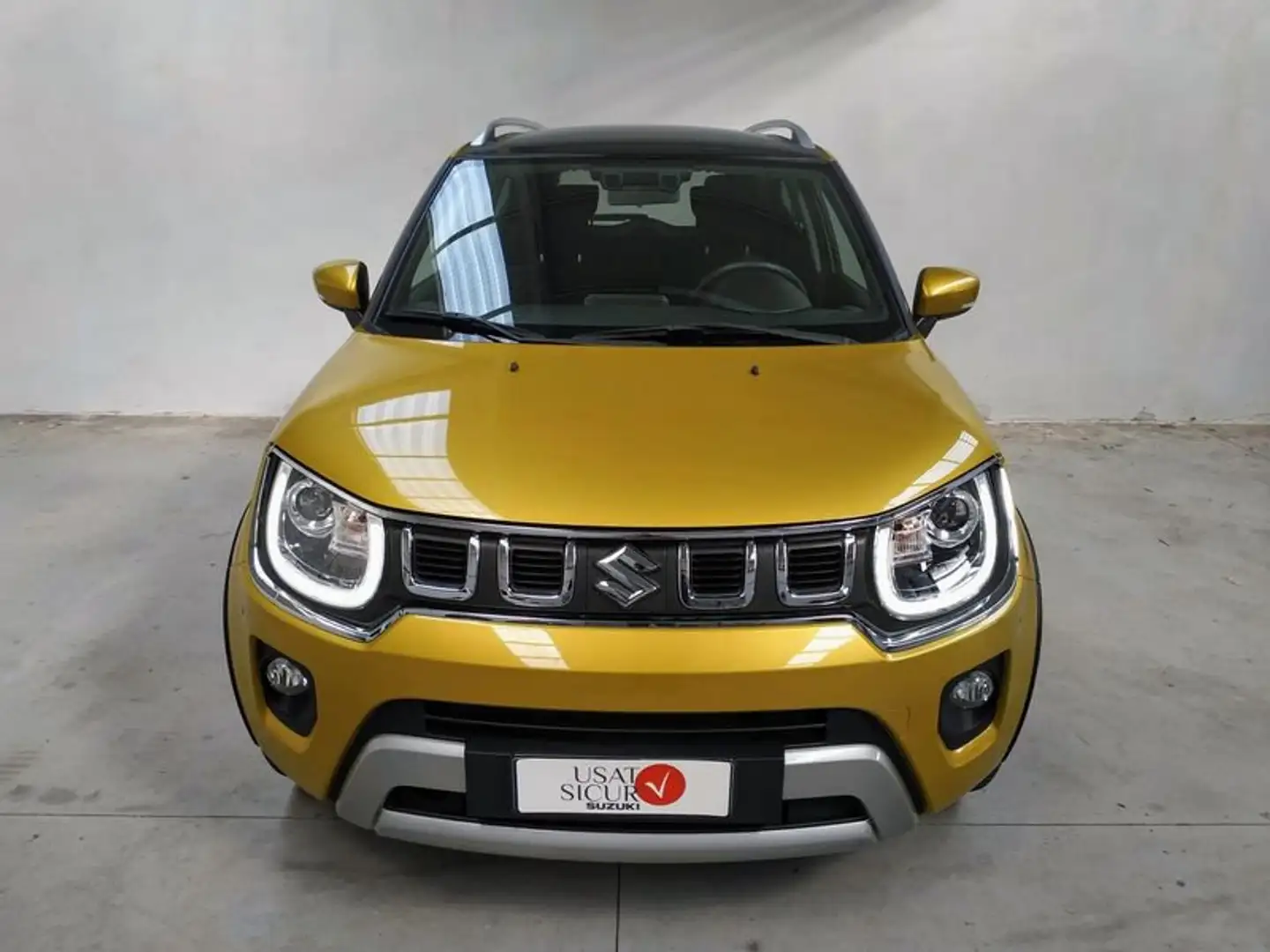 Suzuki Ignis 1.2 HYBRID 4WD ALLGRIP TOP Żółty - 2