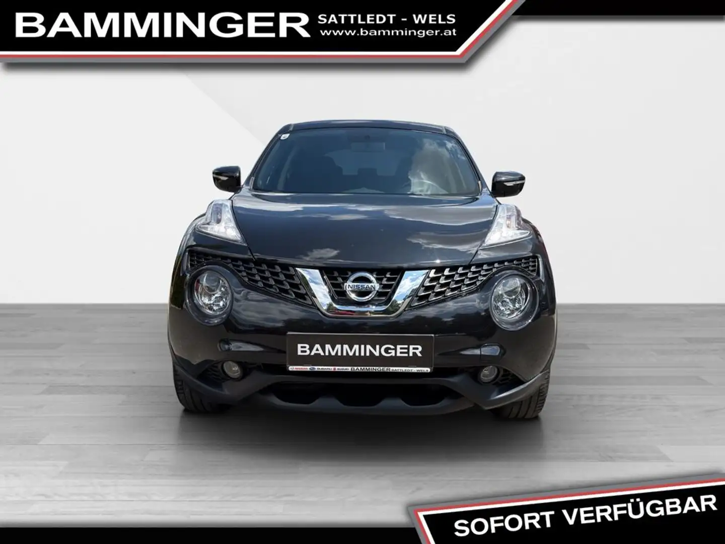 Nissan Juke 1,6 Acenta Aut. ''inkl. Navigation'' Schwarz - 2