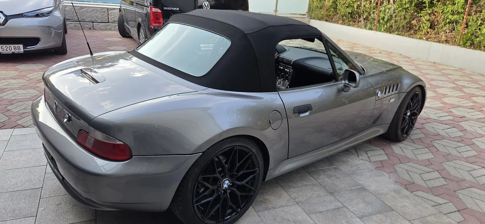 BMW Z3 Z 3 2,2i Grau - 2