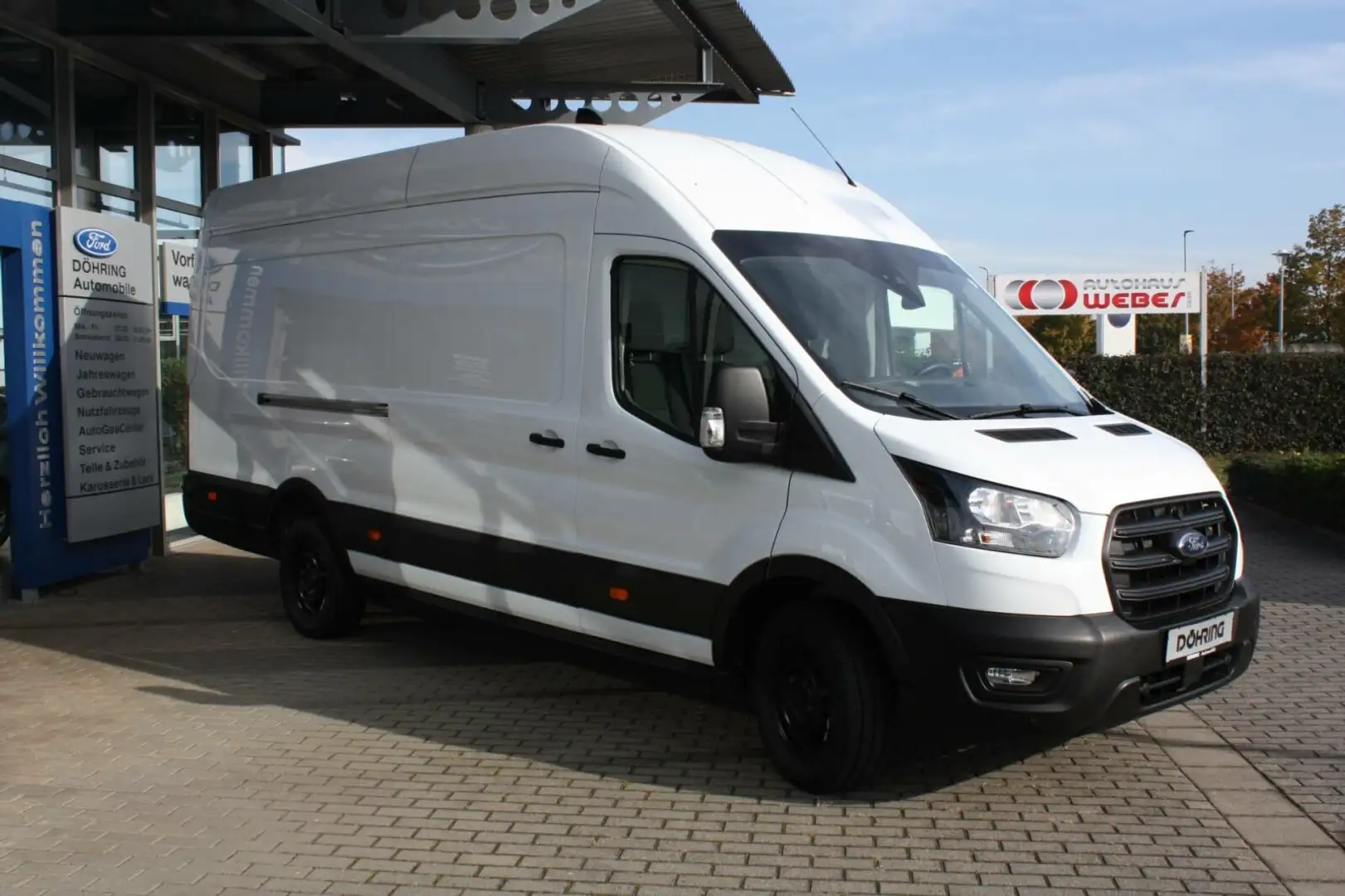 Ford Transit 350 L4H3 2.0 130PS Trend**AZV, Kamera Weiß - 2