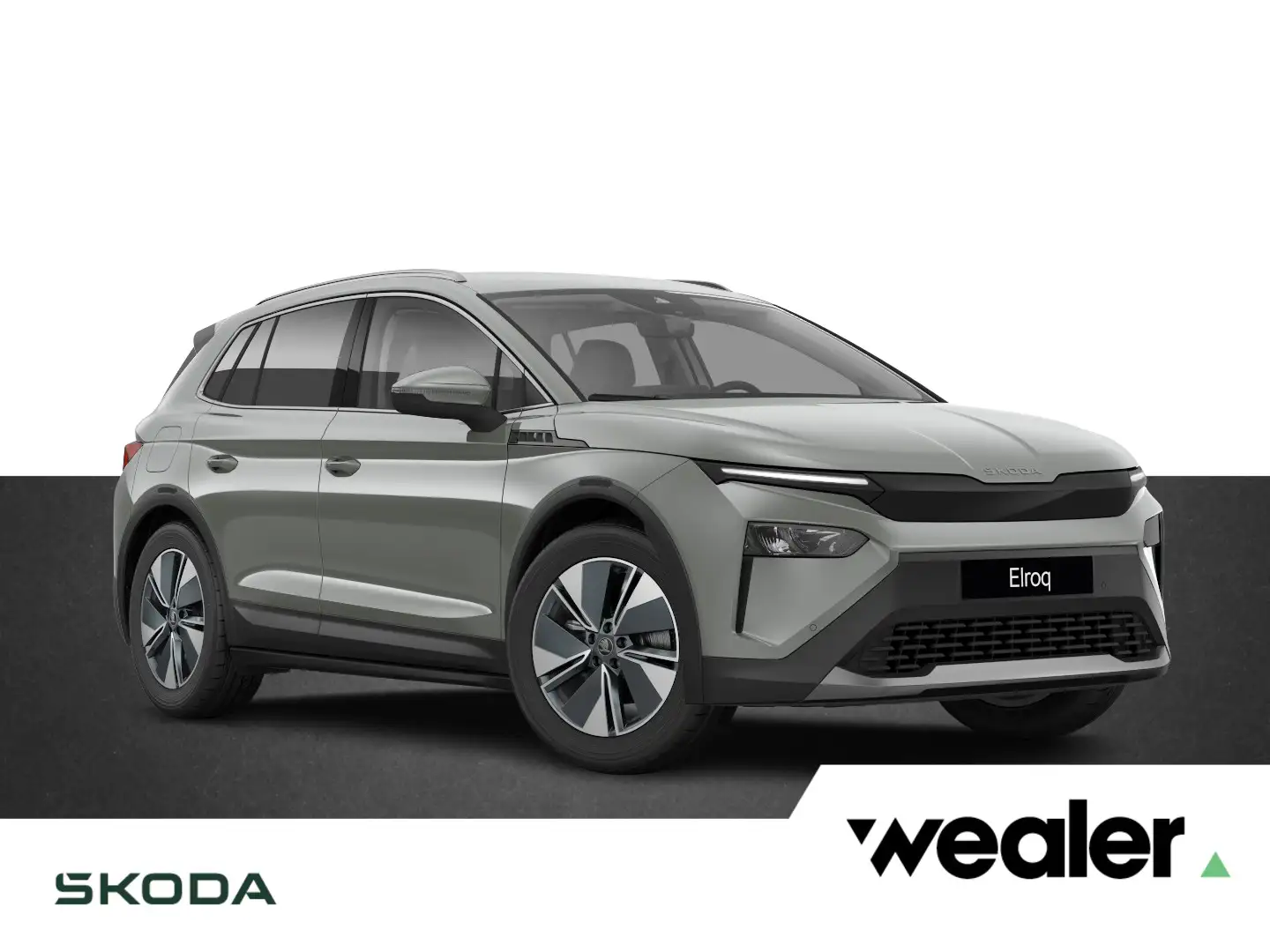 Skoda Elroq 60 Business Edition 204 PK | Private Lease Actie 5 Grau - 1
