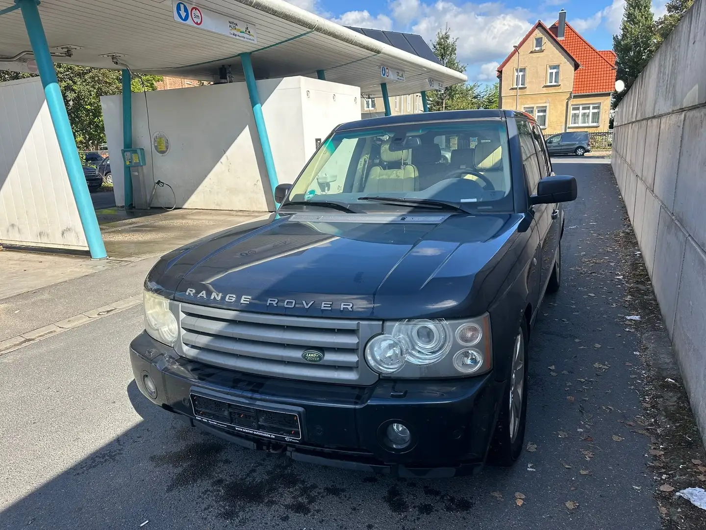 Land Rover Range Rover V8 TD SE Schwarz - 2