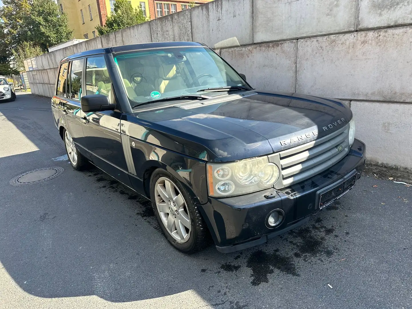 Land Rover Range Rover V8 TD SE Schwarz - 1