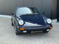 Porsche 911 3.2 Carrera Cabrio "Full historique from day one" Bleu - thumbnail 3