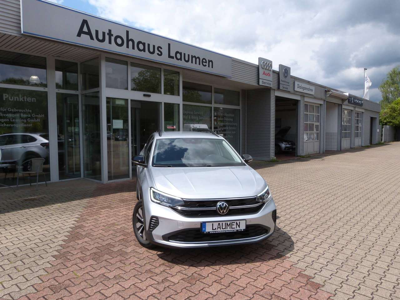 Volkswagen Taigo 2025 — 1.0 TSI OPF Goal ACC App Connect LM 16 Zoll mit Allwetterreifen PDC vorne + hintenSiezheizung