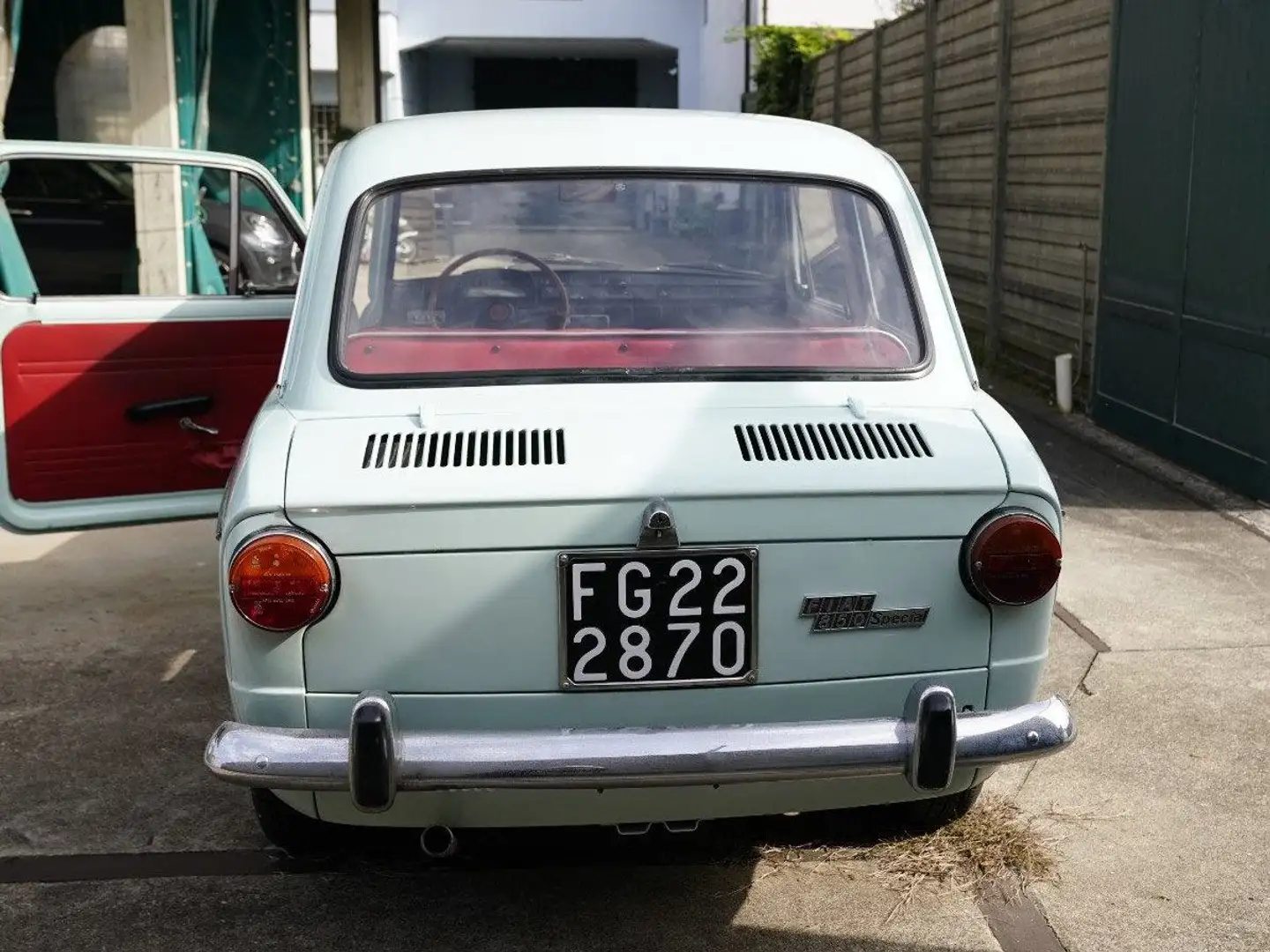 Fiat 850 Special Modrá - 2