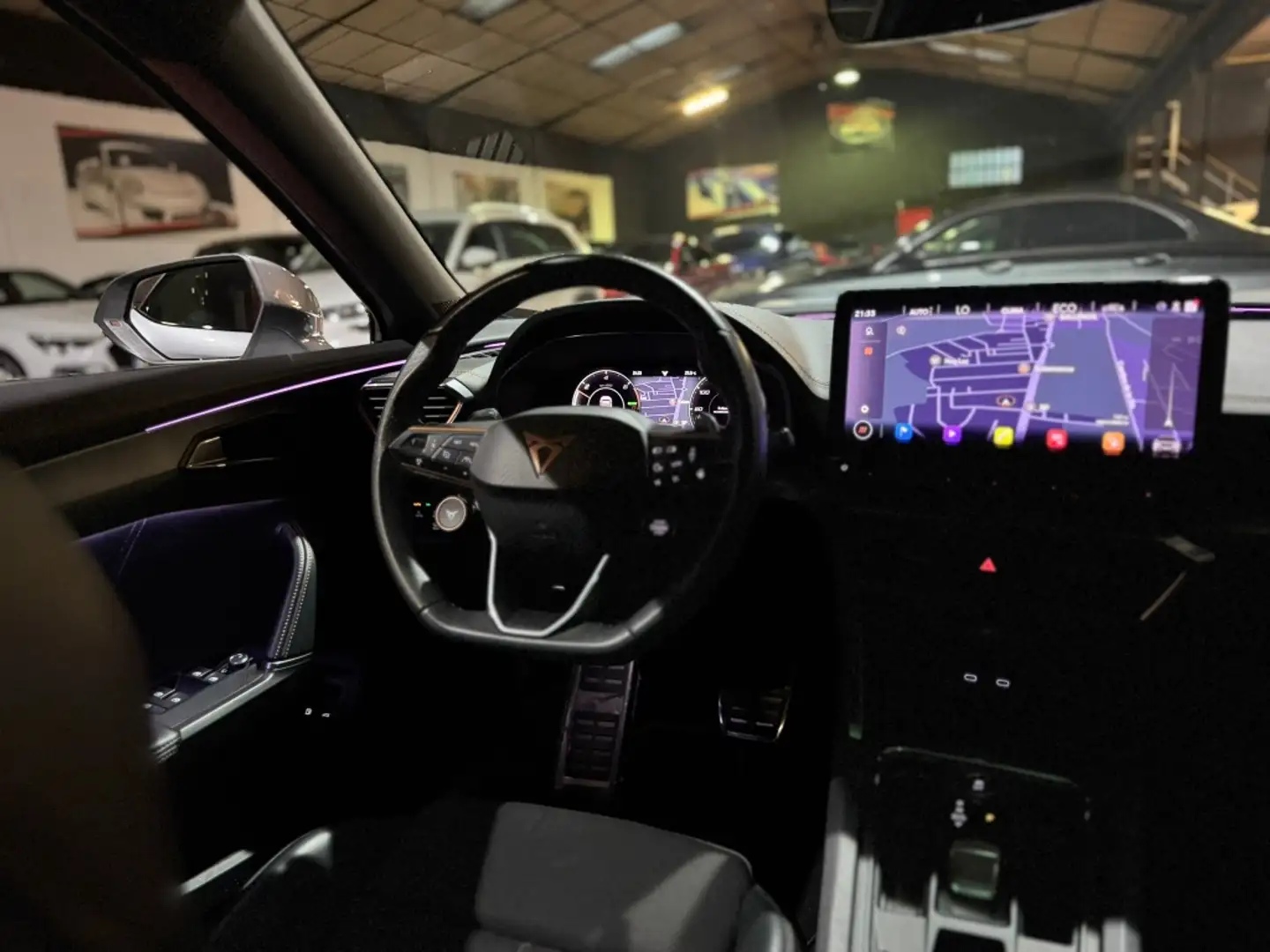 CUPRA Formentor 1.4 e-Hybrid 245 VZ DSG Plateado - 2