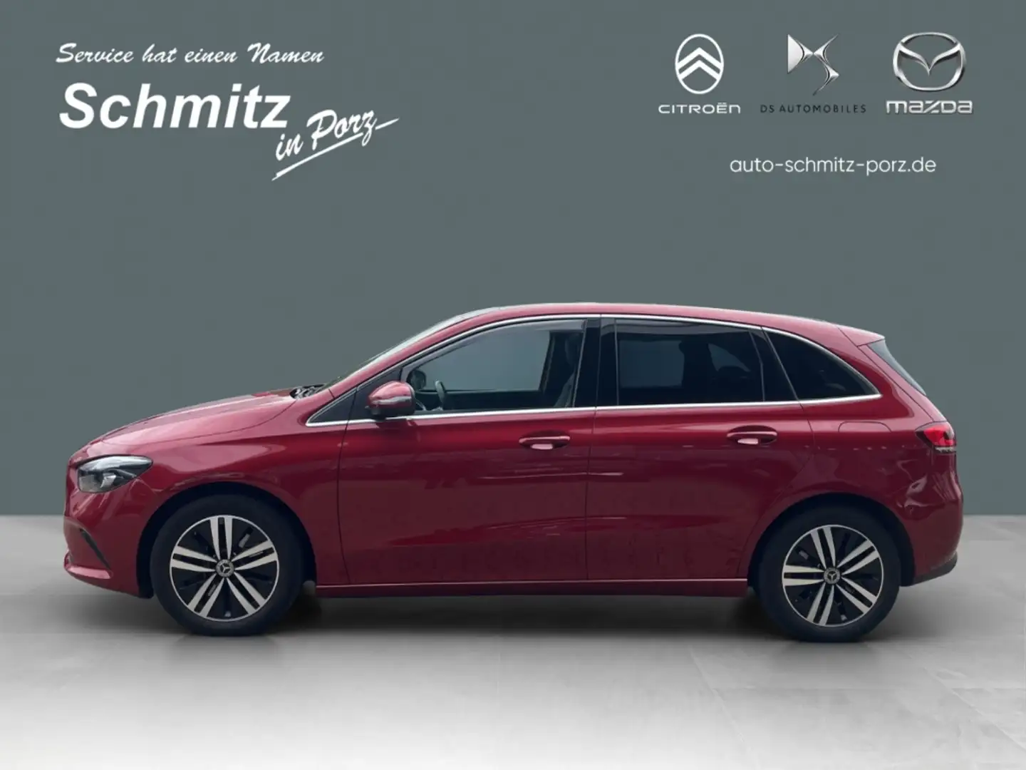Mercedes-Benz B 250 Pano Voll-LED Navi Kamera Ambiente AHK Rouge - 2
