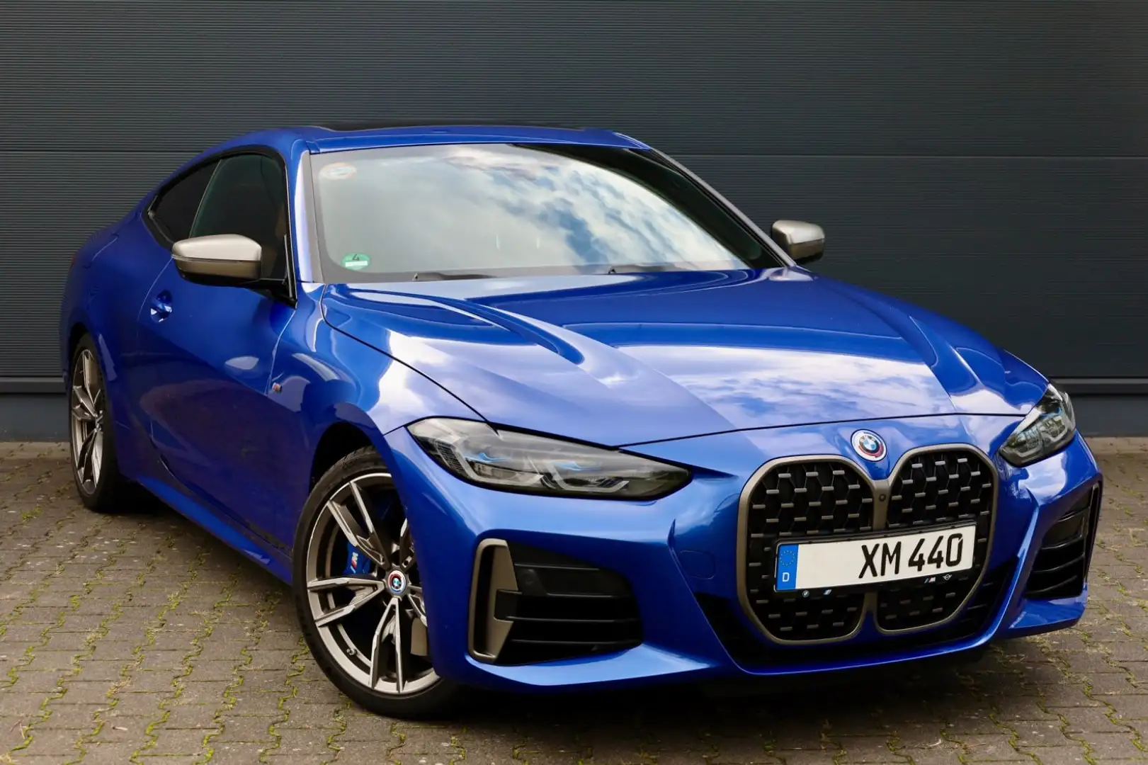 BMW 440 M440 i xDrive Coupé *EGSD*Parkassist*M-Technik* Blau - 1