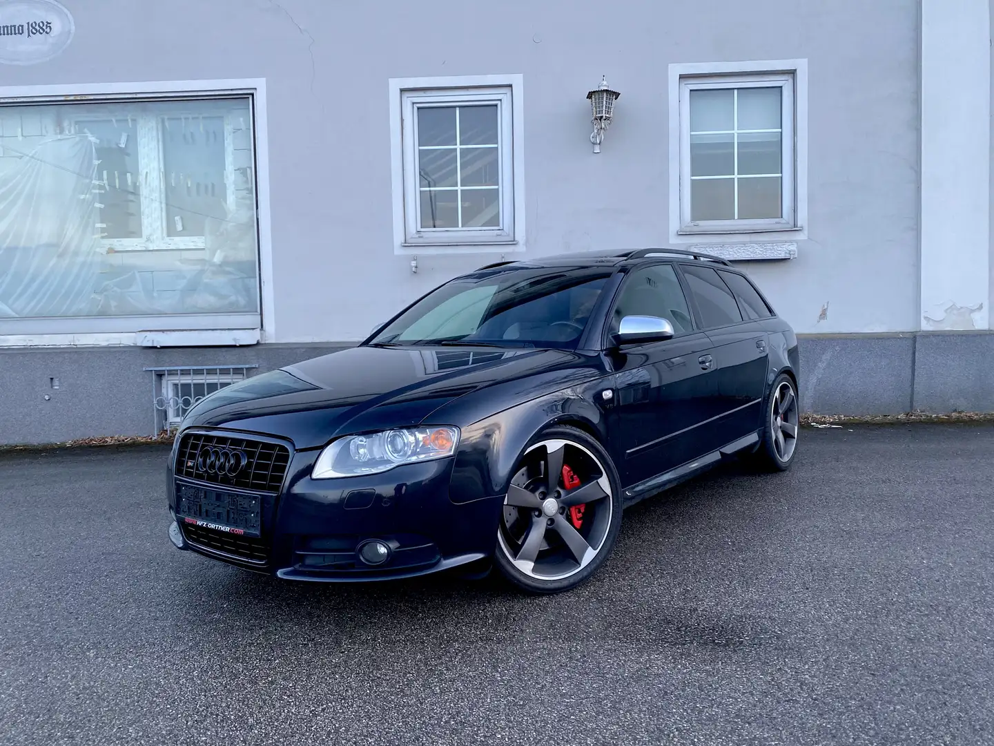 Audi S4 Avant 4,2 V8 quattro - 1