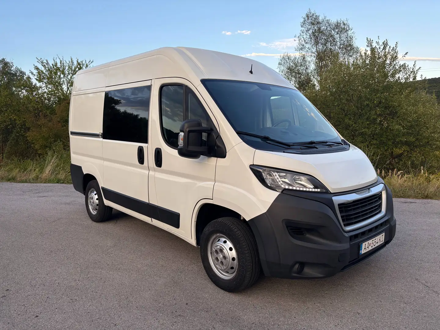 Peugeot Boxer L1H2 WEBASTO 2kW+5kW + insulation Weiß - 1
