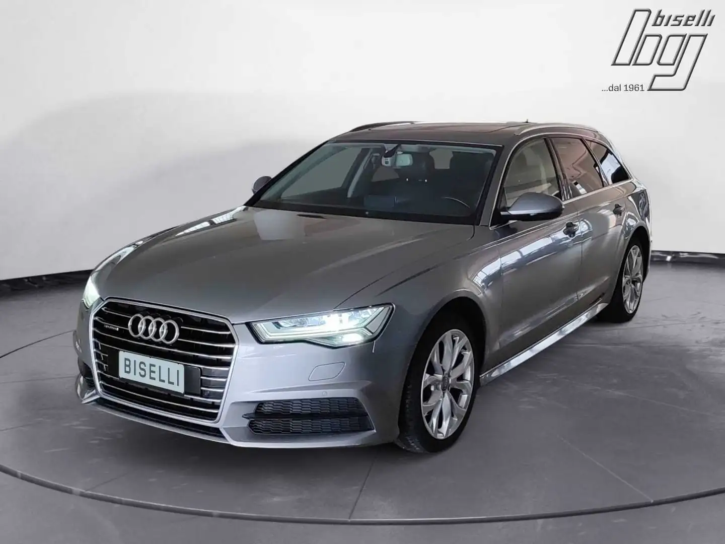 Audi A6 Avant 2.0 tdi quattro S-Tronic -Solo Commercianti Gris - 1