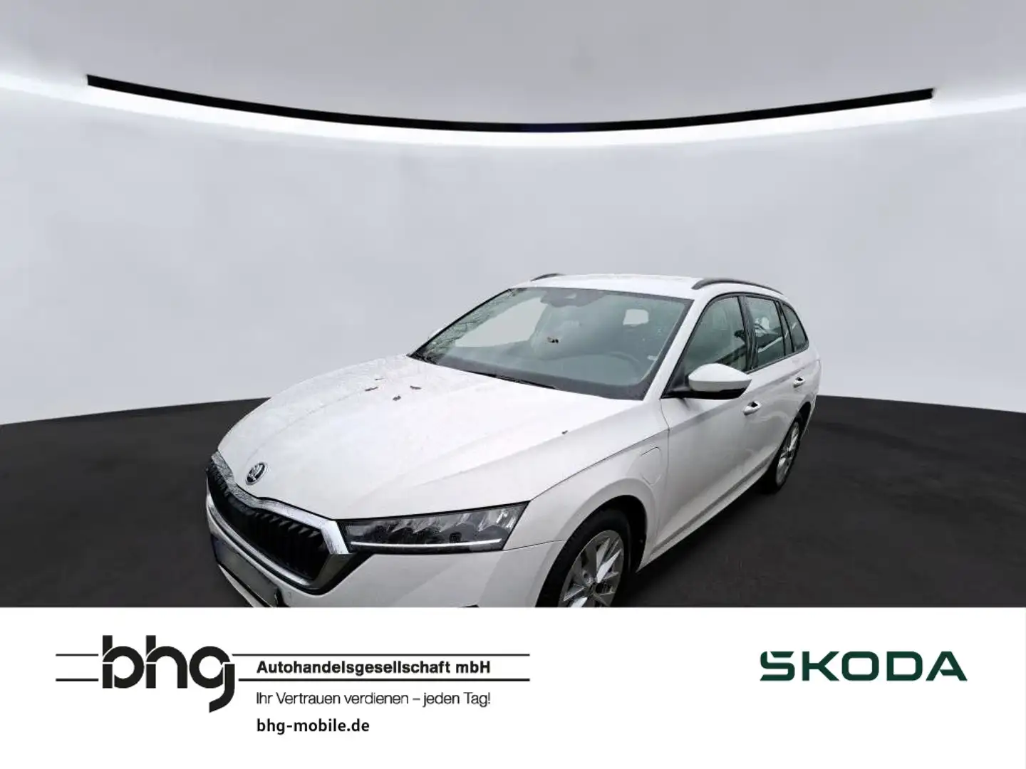 Skoda Octavia Combi 1.5 TSI Ambition Weiß - 1