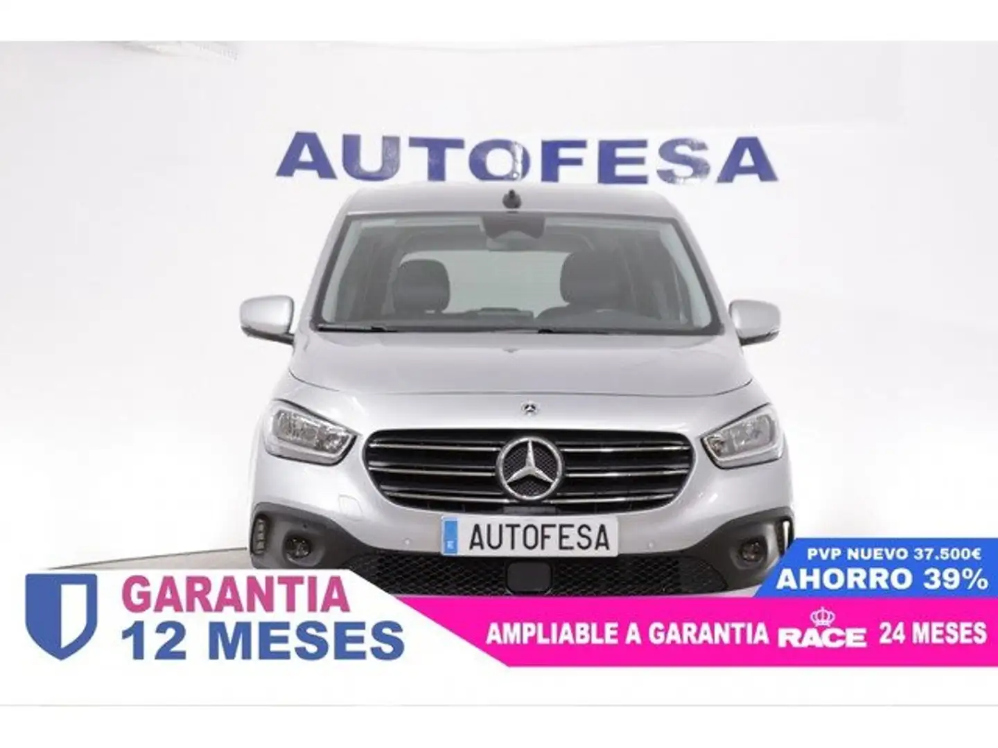 Mercedes-Benz Clase T 180d 7G-DCT Gris - 2