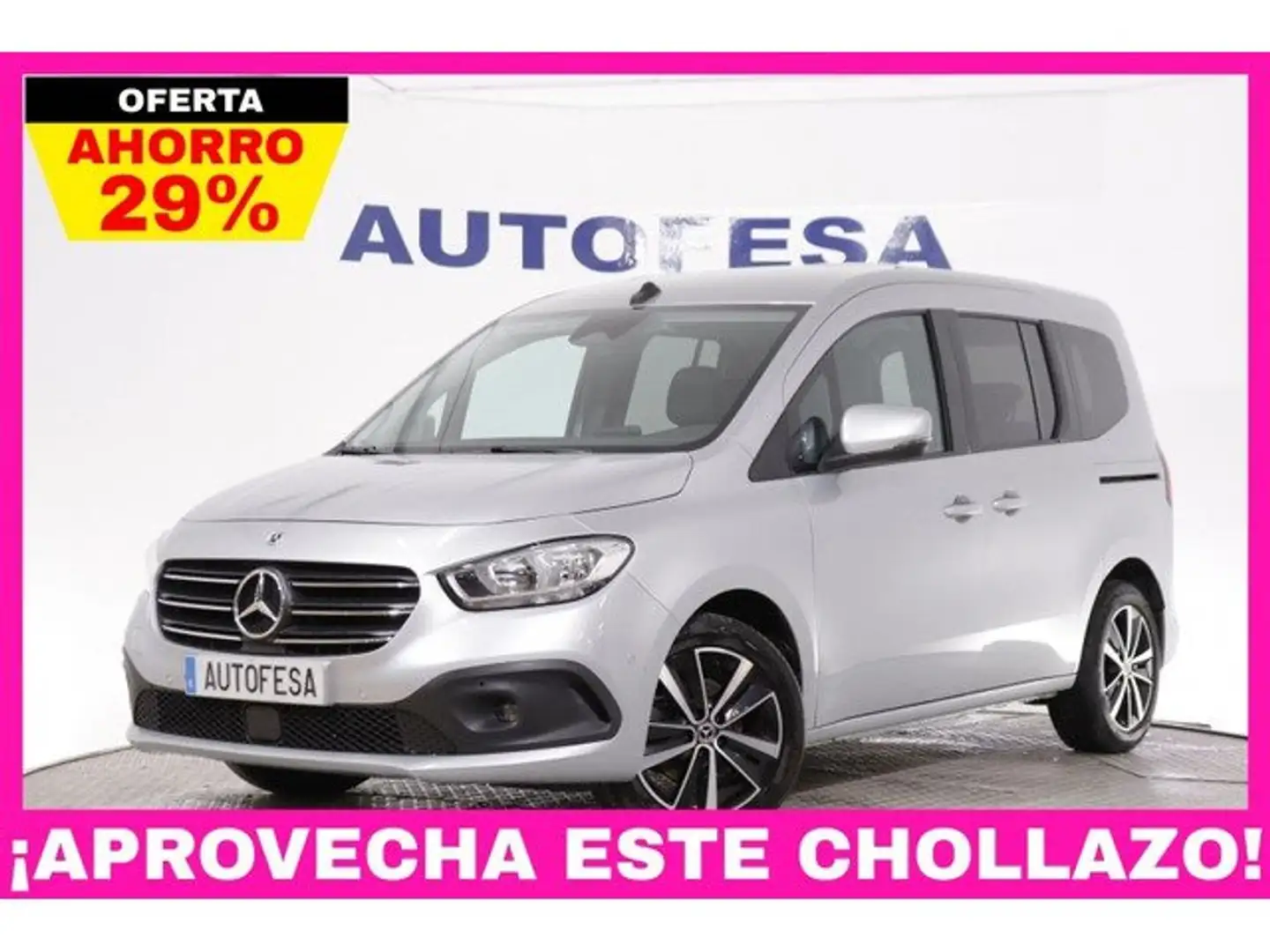 Mercedes-Benz Clase T 180d 7G-DCT Gris - 1