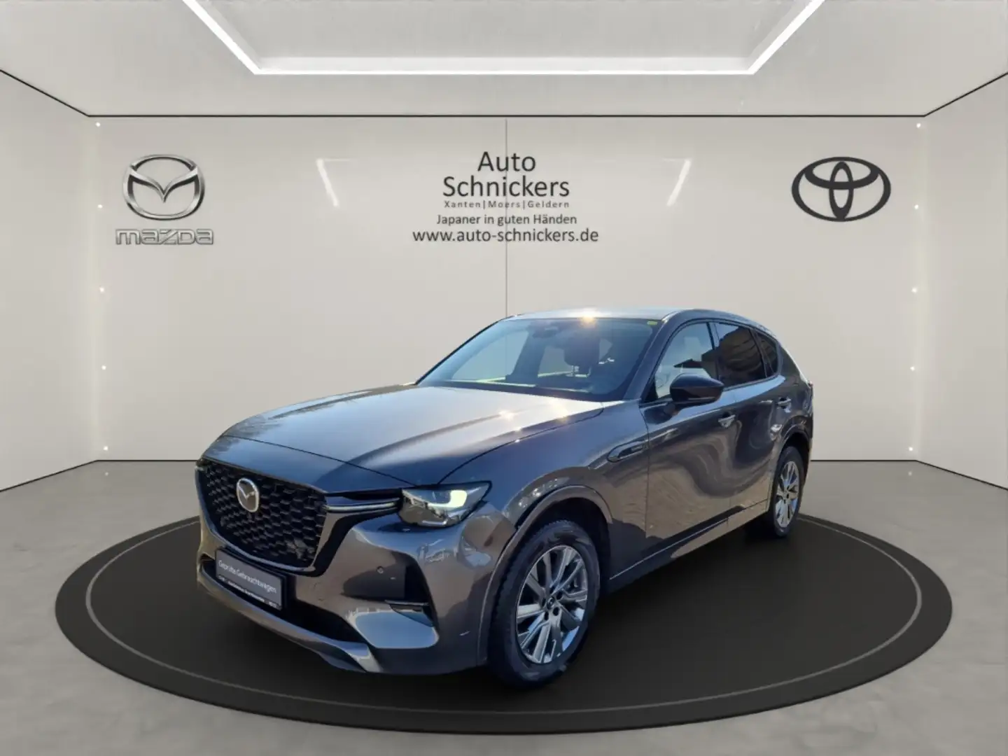 Mazda CX-60 SKY-D AWD HOMURA+OPTISCHE MÄNGEL !! Gri - 1