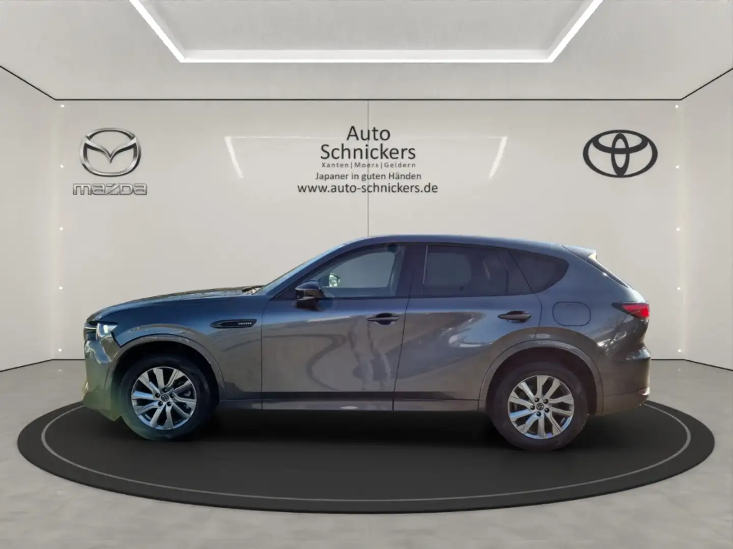 Mazda CX-60 SKY-D AWD HOMURA+OPTISCHE MÄNGEL !! Gri - 2