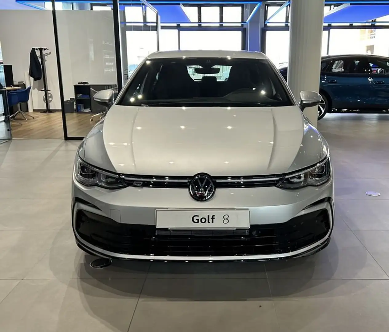 Volkswagen Golf 1.5 eTSI 150 CV EVO ACT DSG R-Line Silber - 2