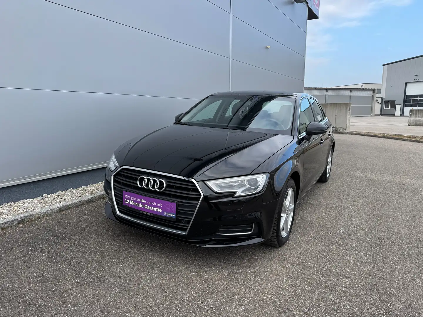 Audi A3 SB 1,6 TDI S-tronic intense *GARANTIE*PICKERL NEU* Noir - 1