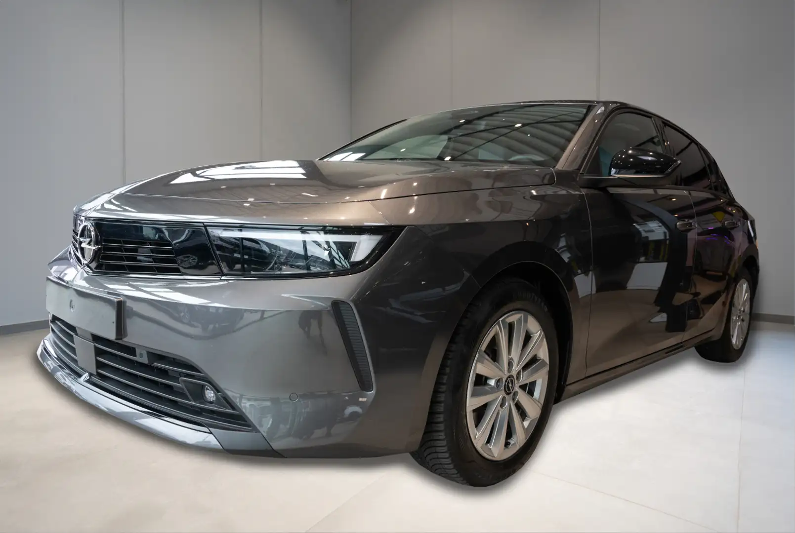 Opel Astra L Elegance 1.2 PureTech 130 AT8 Grau - 1