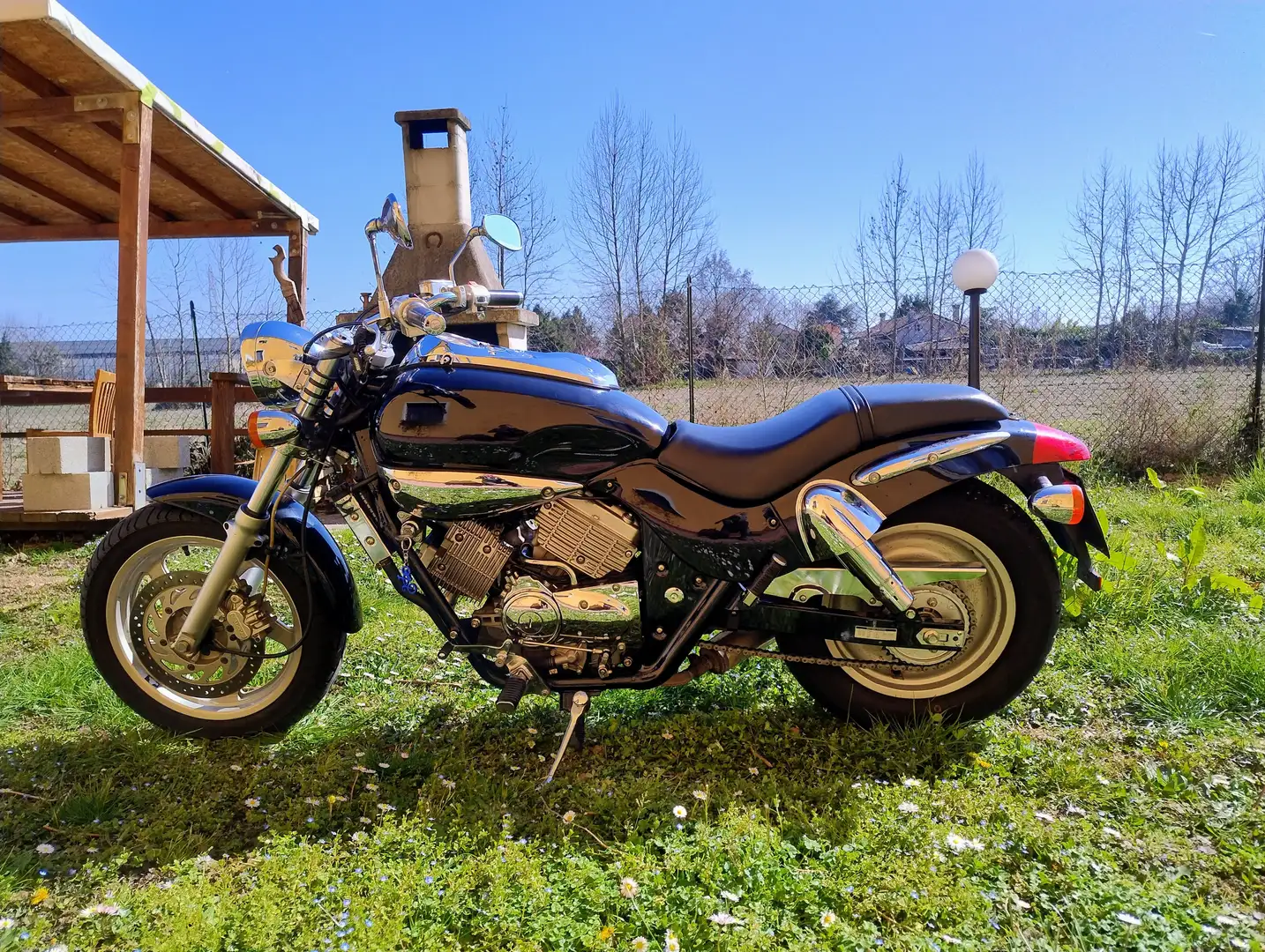 Kymco Venox 250 Black - 2