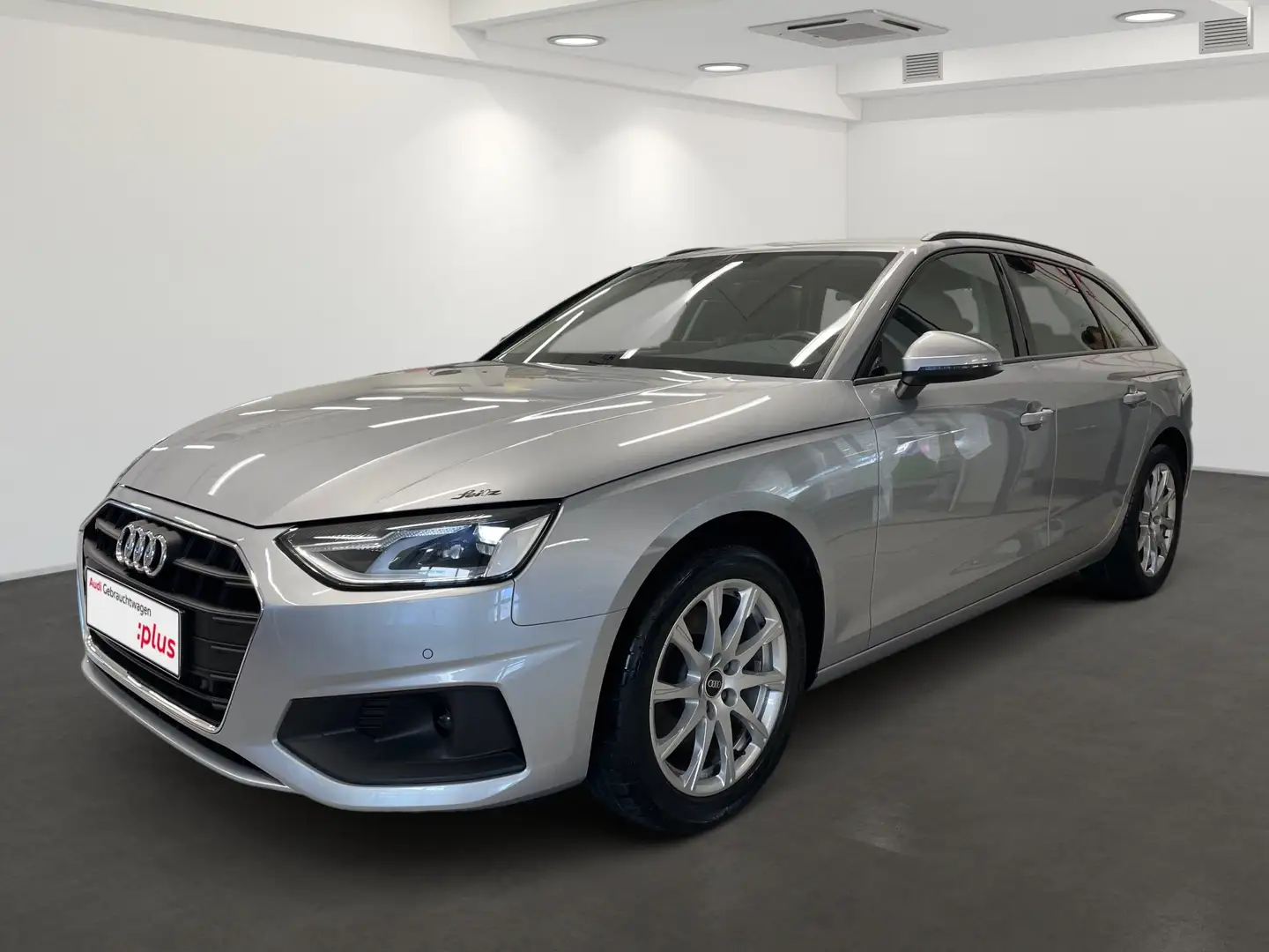Audi A4 Avant 35 TFSI *LED*KAMERA*NAVI*SITZH* Silber - 2