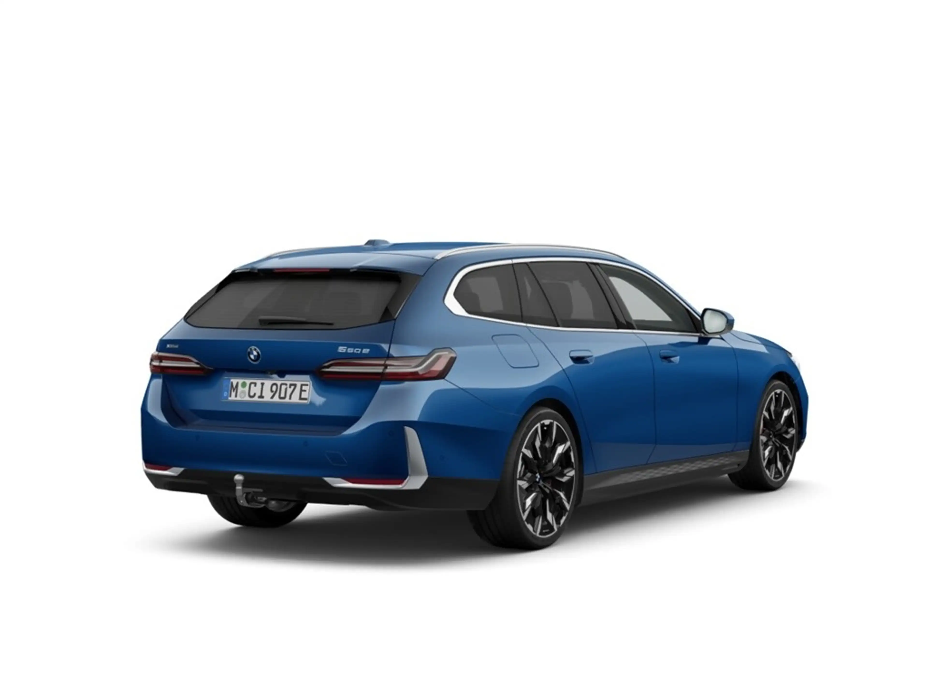 BMW 550 e xDrive Touring M Sport Alcantara el. AHK — photo 3