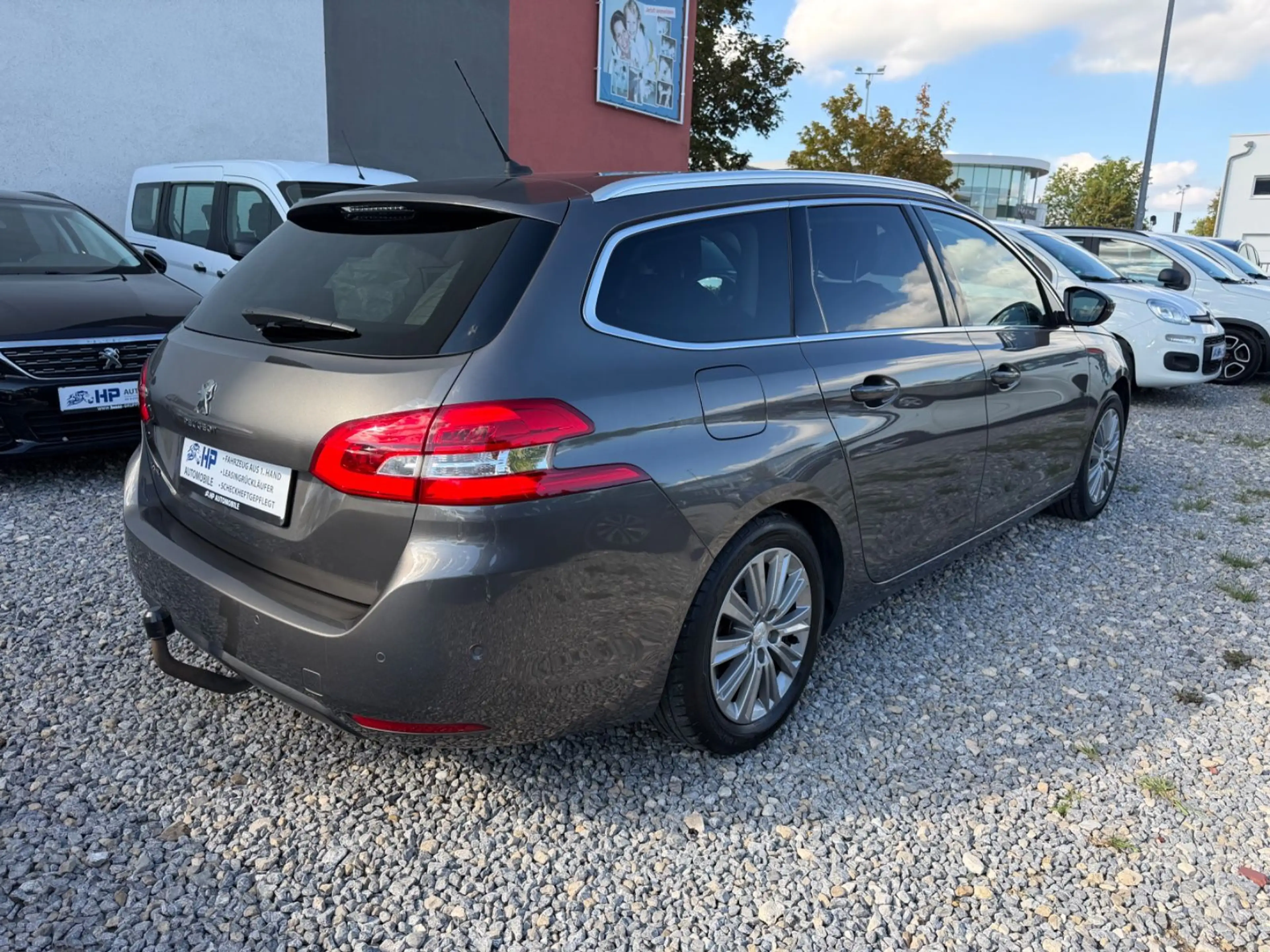 Peugeot 308 SW 1.5 HDi Allure Pack/1.Hand/Kamera/AHK/ACC — photo 4