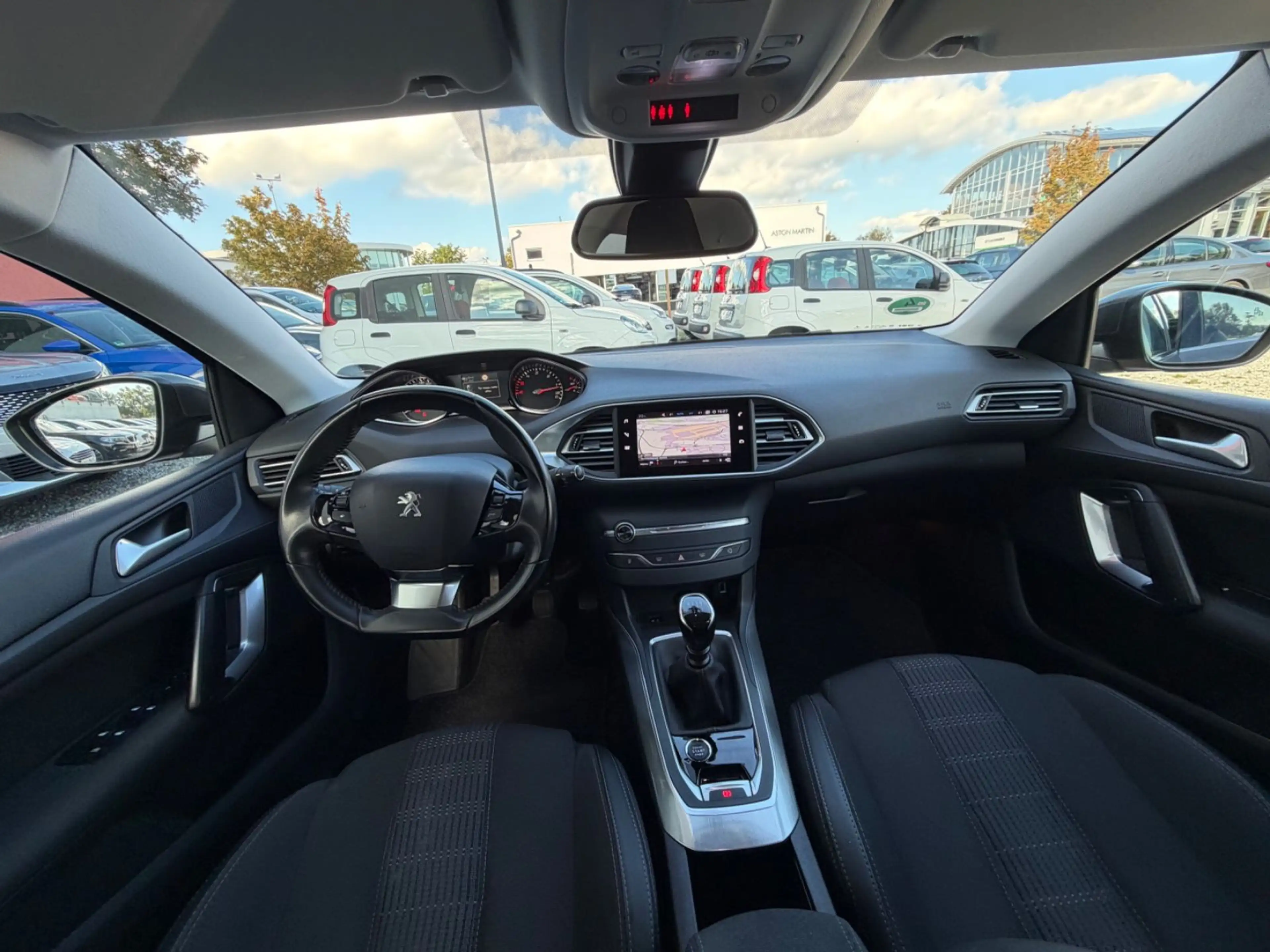 Peugeot 308 SW 1.5 HDi Allure Pack/1.Hand/Kamera/AHK/ACC — photo 14