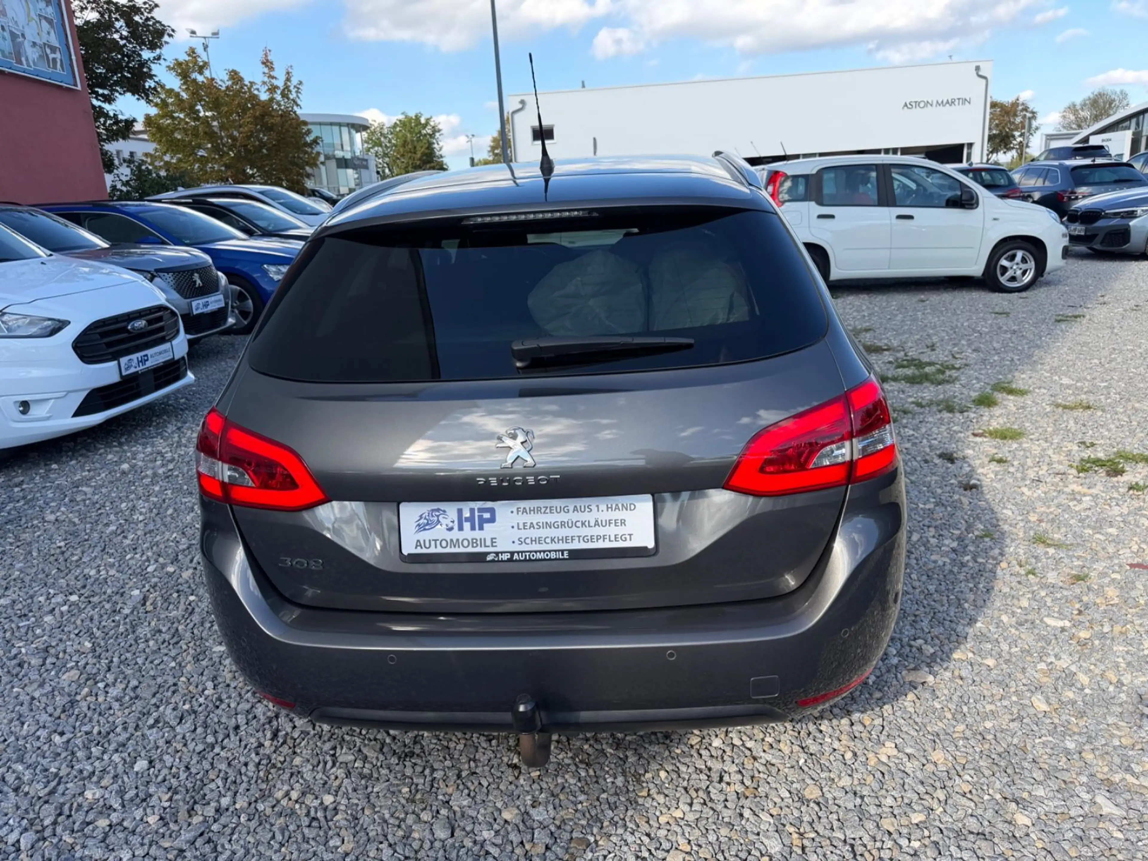 Peugeot 308 SW 1.5 HDi Allure Pack/1.Hand/Kamera/AHK/ACC — photo 5