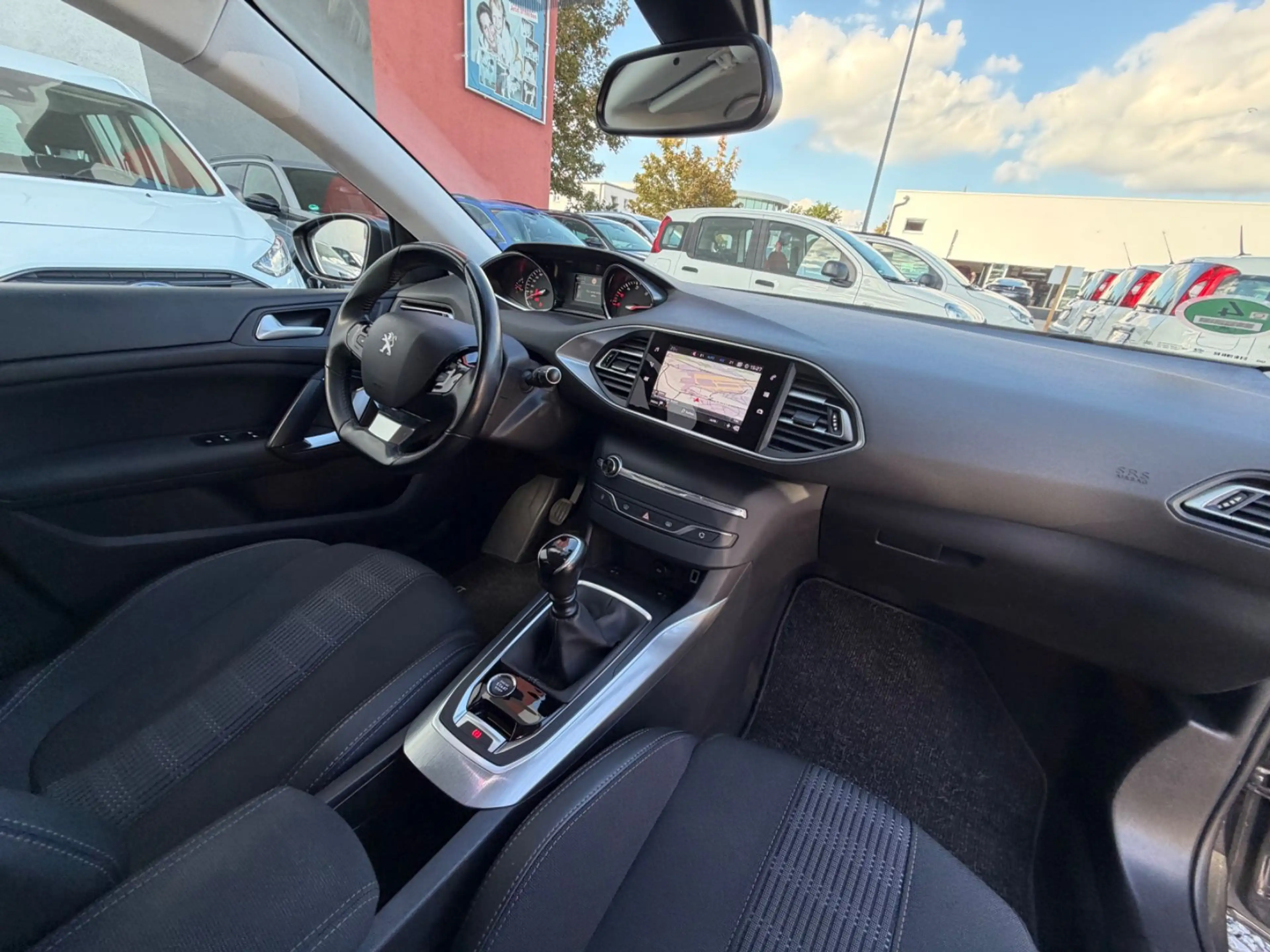 Peugeot 308 SW 1.5 HDi Allure Pack/1.Hand/Kamera/AHK/ACC — photo 13