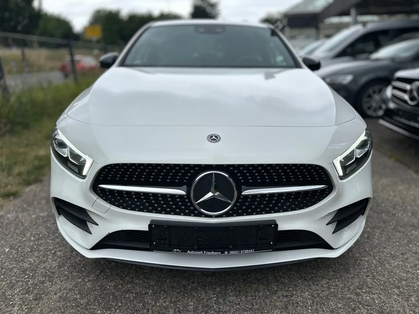 Mercedes-Benz A 200 AMG Line PANO*KAMERA*GARANTIE Blanc - 2