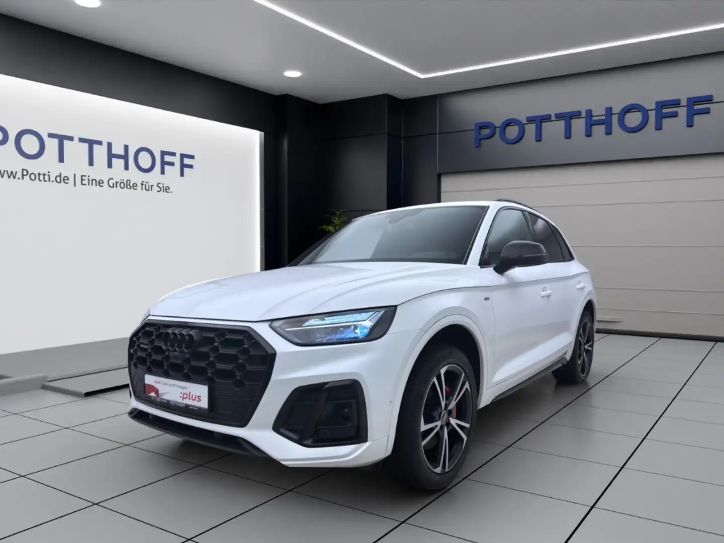 Audi Q5 50 TFSIe Q S LINE LM20 VIRTUAL NAVI LED Weiß - 1