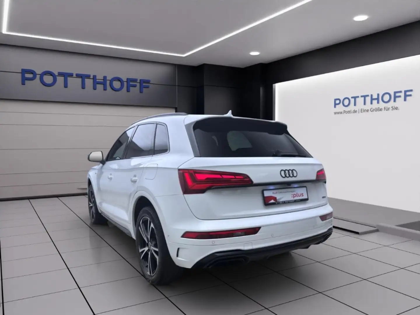 Audi Q5 50 TFSIe Q S LINE LM20 VIRTUAL NAVI LED Weiß - 2