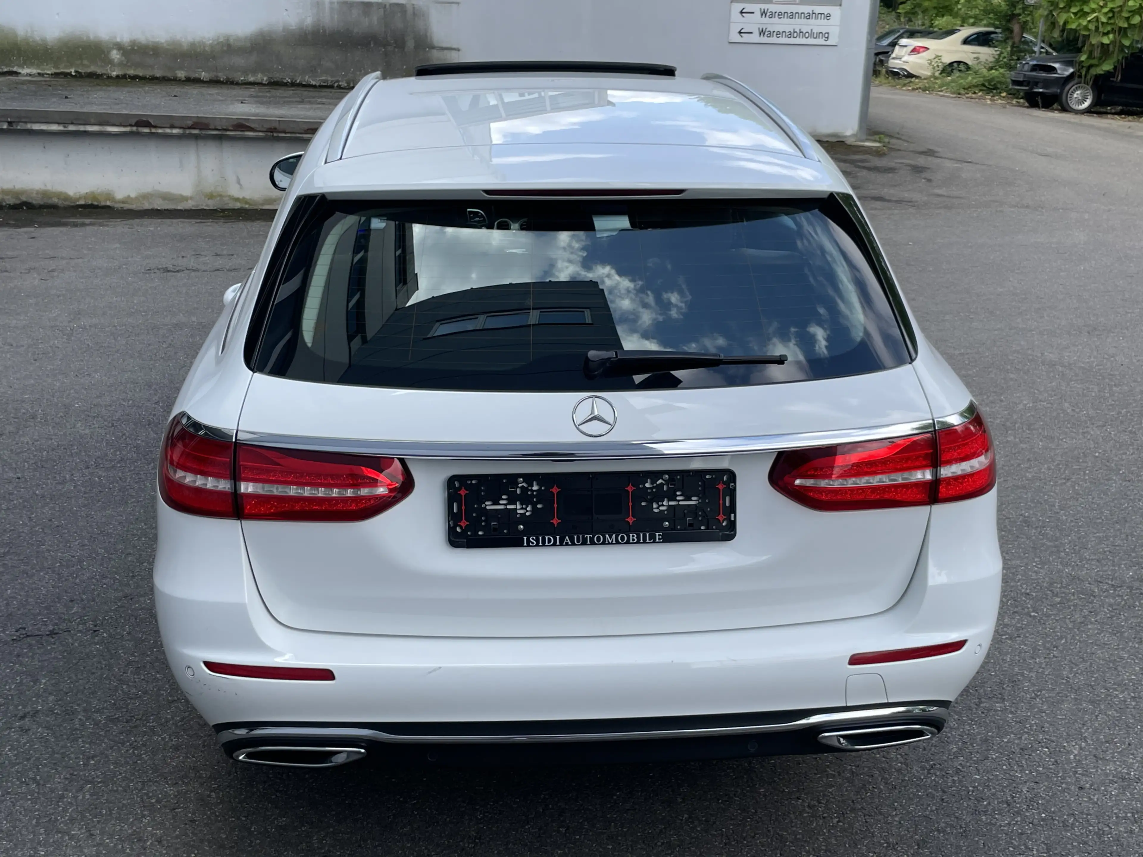 Mercedes-Benz E 400 D 4-M Avantgarde LED Distronic 360°-Kamera — photo 5