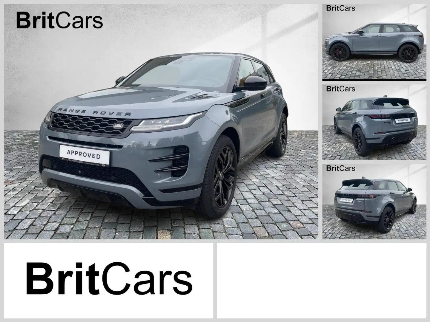 Land Rover Range Rover Evoque P300e R-Dynamic S 20 Zoll Gris - 1