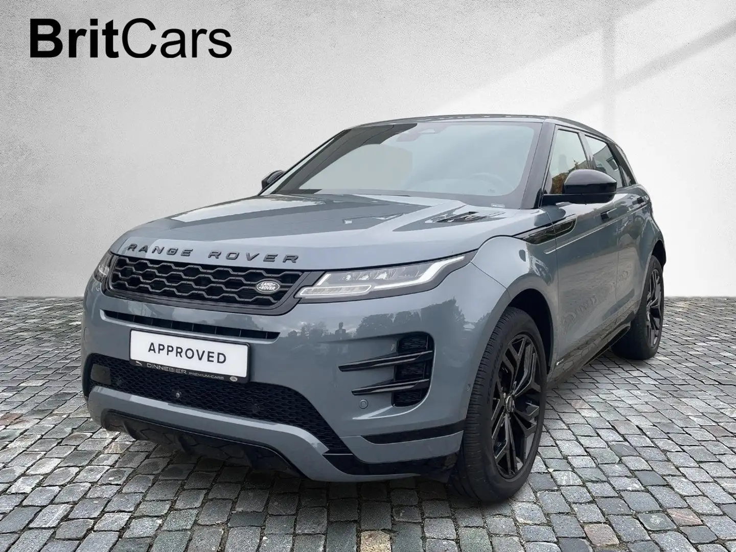 Land Rover Range Rover Evoque P300e R-Dynamic S 20 Zoll Gris - 2