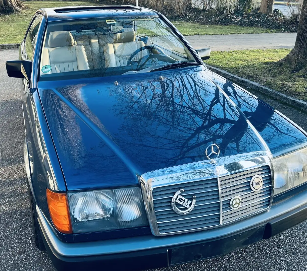 Mercedes-Benz CE 230 H-Zulassung / 1.Hand Blau - 2