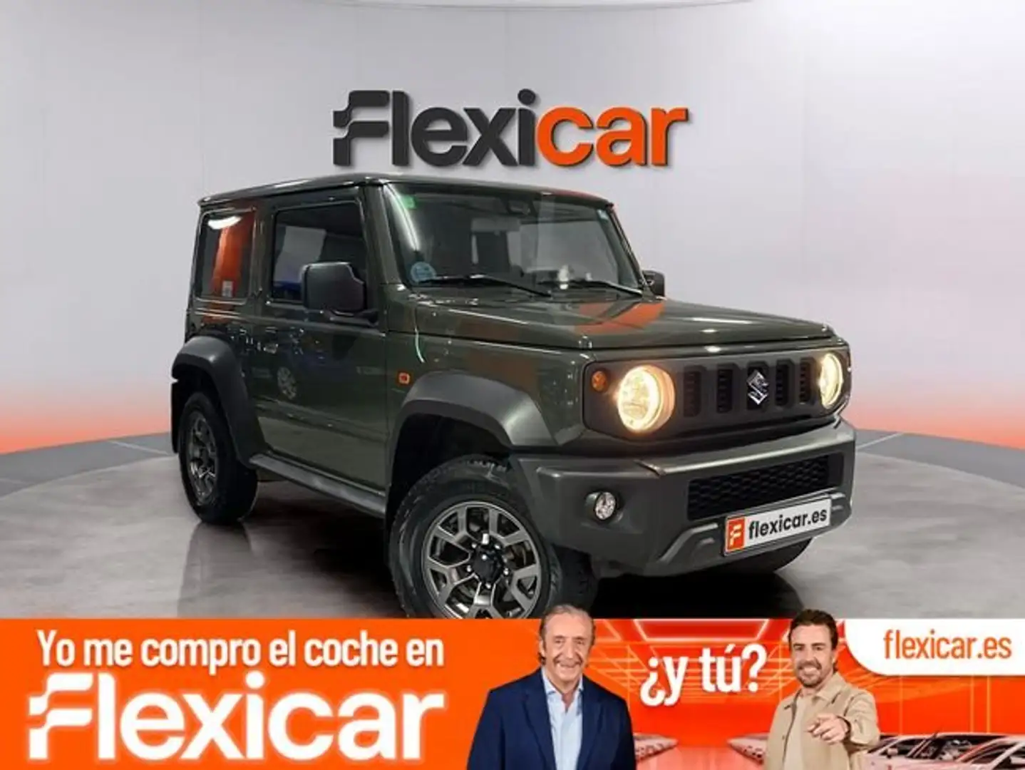 Suzuki Jimny 1.5 4X4 (2024) Verde - 1