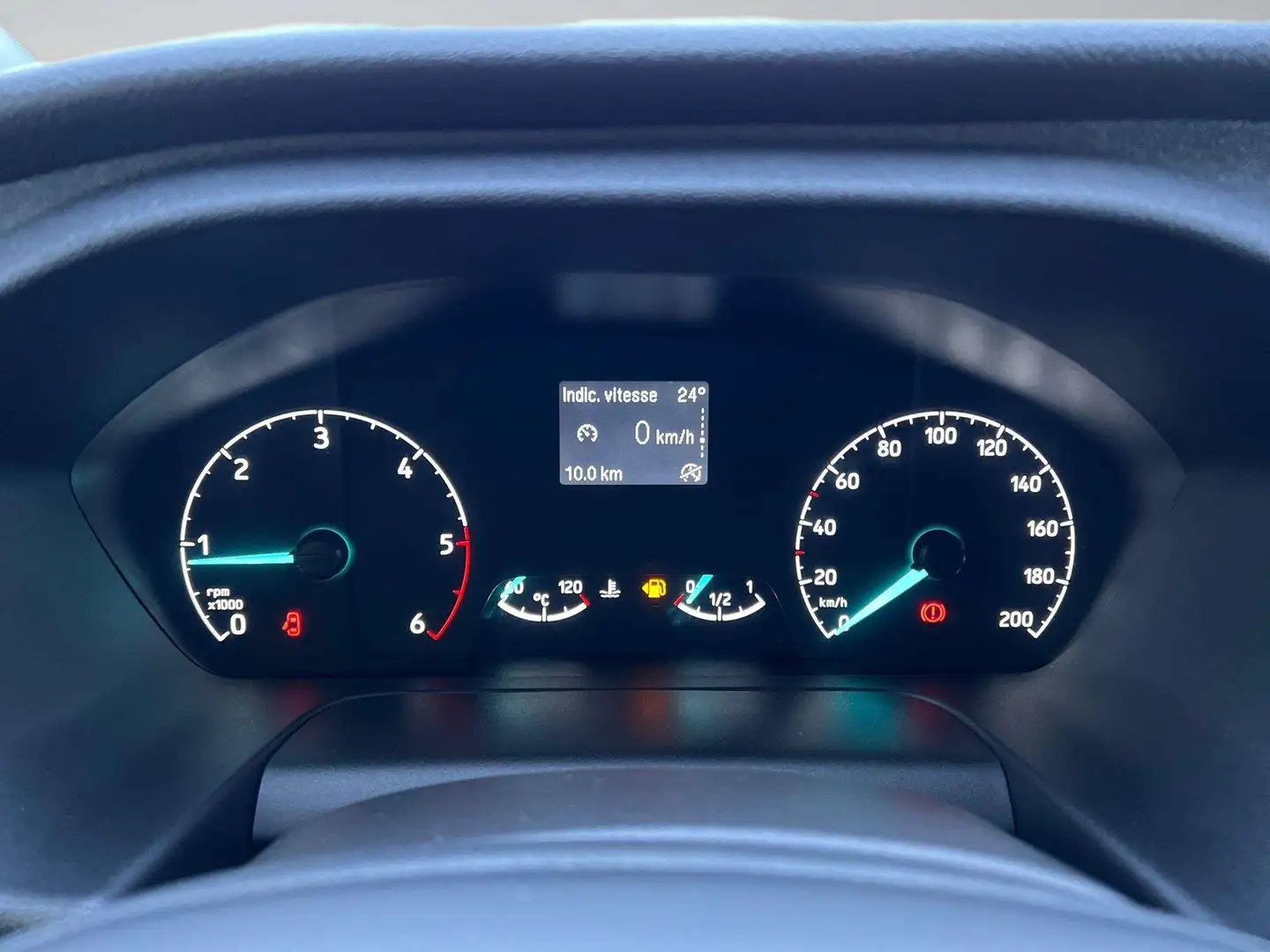 Ford Transit Custom Blanc - 2