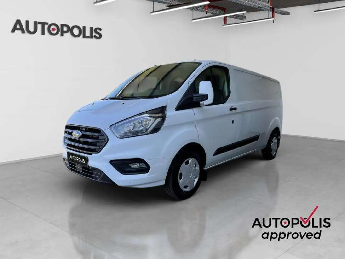 Ford Transit Custom Blanc - 1