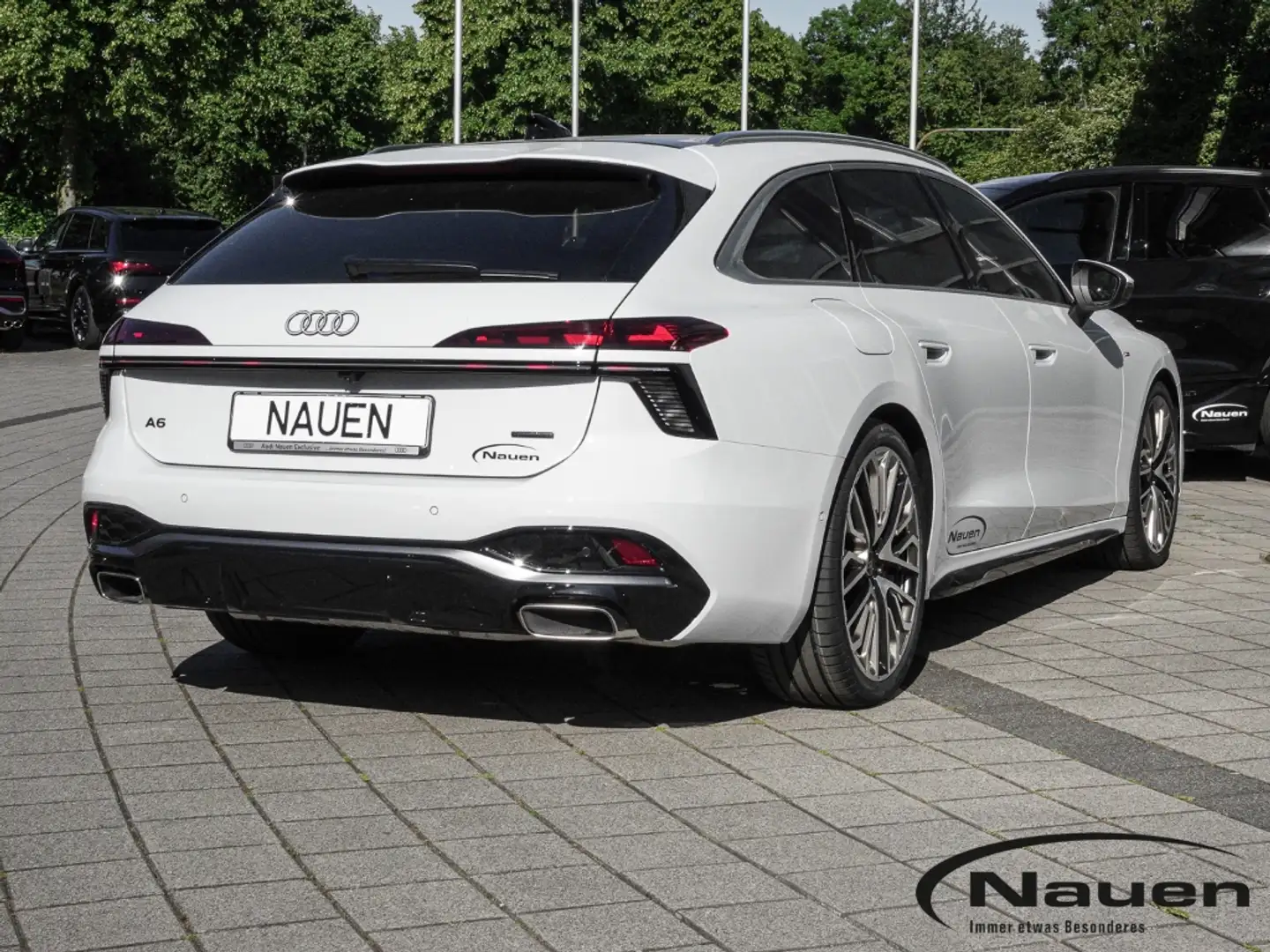 Audi A6 Avant TFSI quattro*neues Modell* TechPro* Bílá - 2
