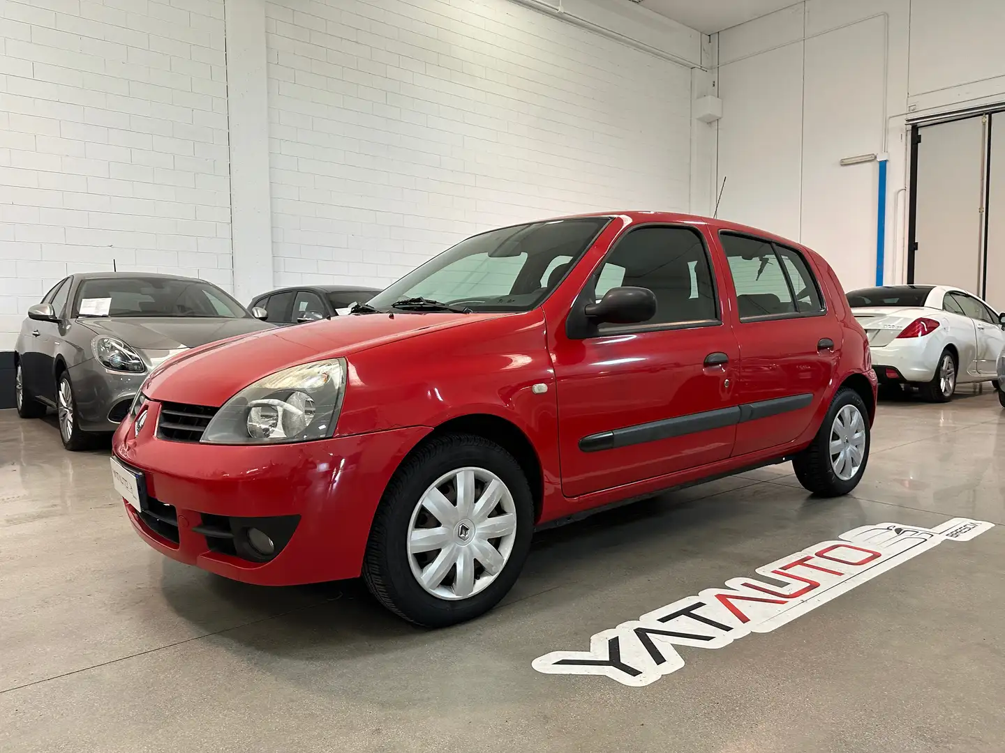 Renault Clio Storia 5p 1.2 Storis Gpl OK NEOPATENTATI Piros - 1