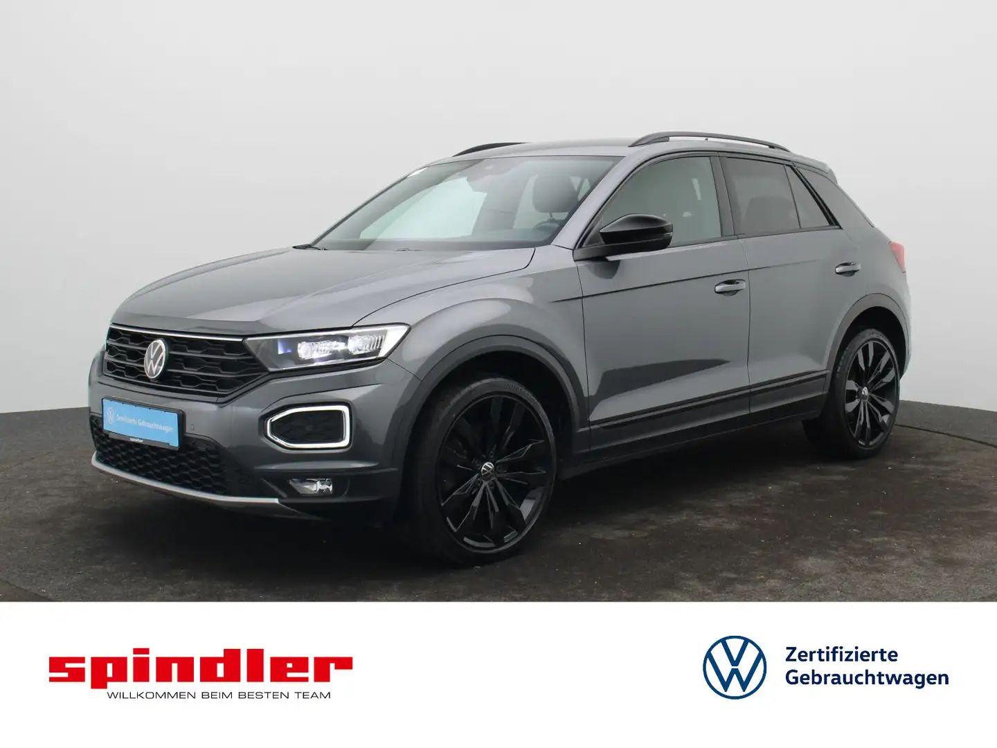 Volkswagen T-Roc Sport 1.5TSI DSG/ Navi, Bluetooth,RFK, LED Grau - 1