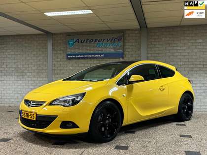 Opel Astra GTC 1.4 Turbo Sport, leder, navi, cruise, stoelver
