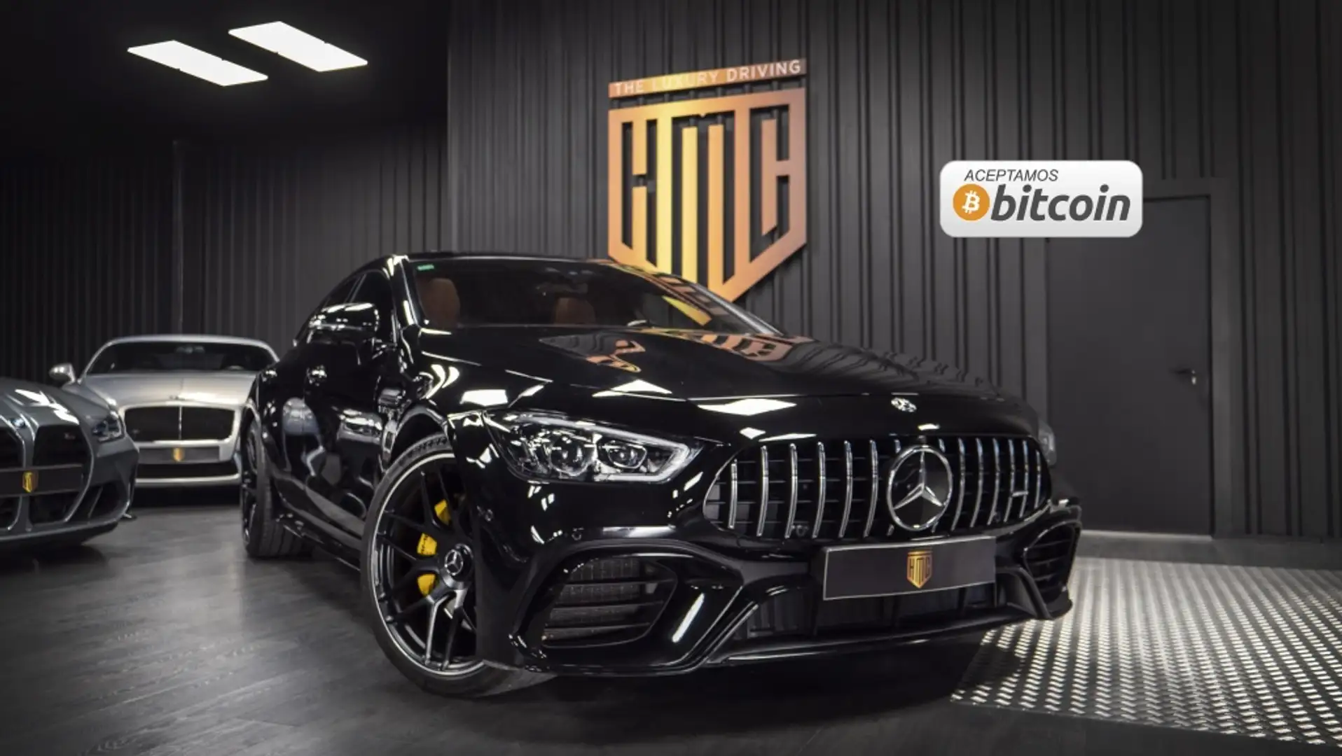 Mercedes-Benz AMG GT Coupé 63 S 4Matic+ Nero - 1