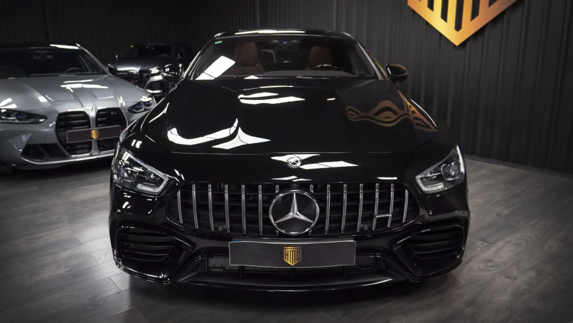 Mercedes-Benz AMG GT Coupé 63 S 4Matic+ Nero - 2