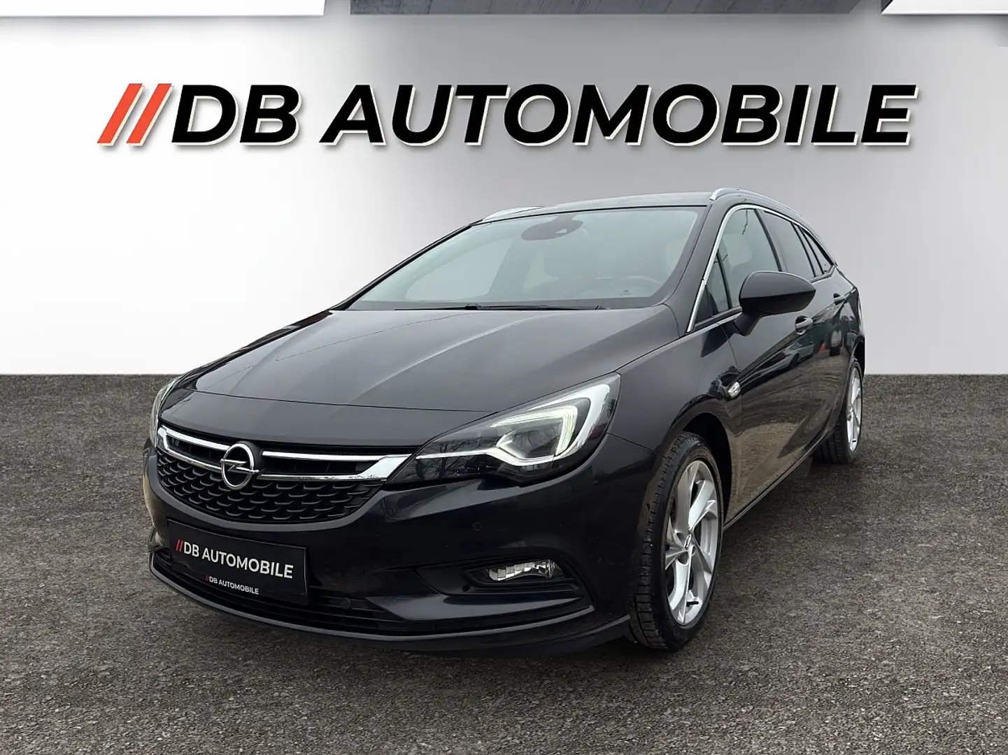 Opel Astra ST 1,6 CDTI Ecotec Innovation St./St., Rückfahr... Schwarz - 1