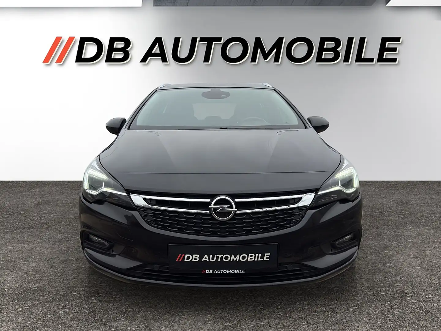 Opel Astra ST 1,6 CDTI Ecotec Innovation St./St., Rückfahr... Schwarz - 2